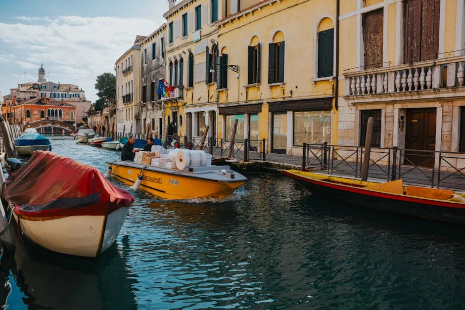 Barca ecologica começa a operar em junho no Canal Candiano — Empresas