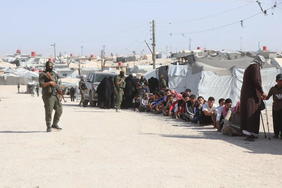 Familiares de Jihadistas Fugitivos em Al-Hol Levantam Preocupações Econômicas — Empresas