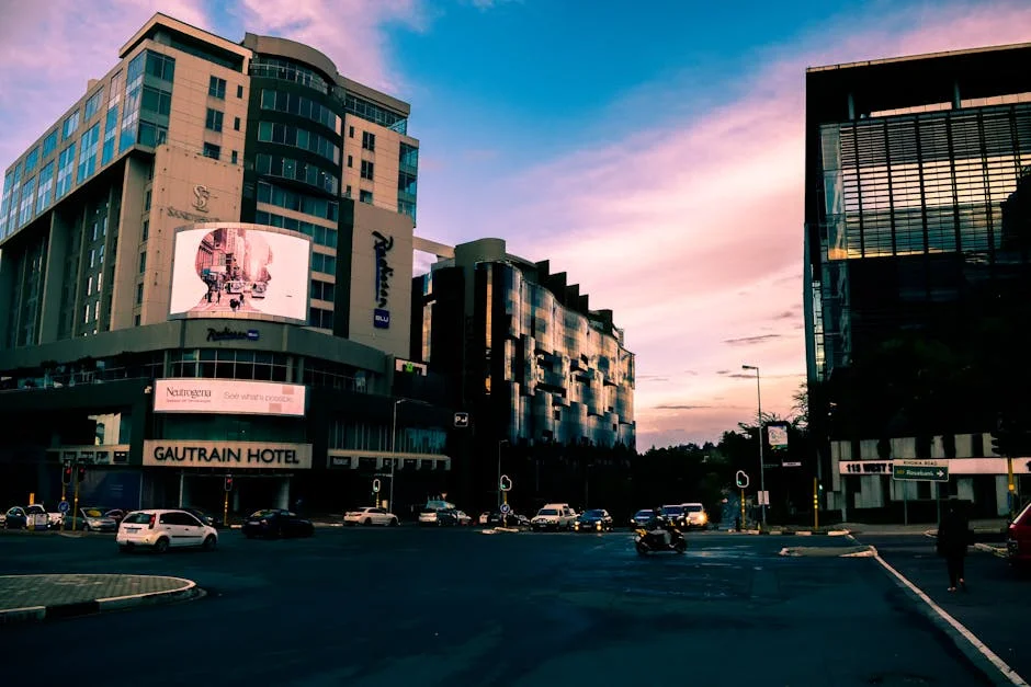 Gautrain introduz tecnologia avançada em roadblocks — impacto na segurança e negócios — Politica