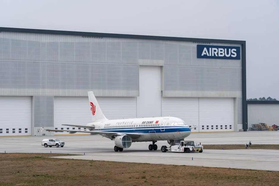 Merz Anuncia Encomenda de Até 120 Aviões à Airbus em Pequim — Empresas