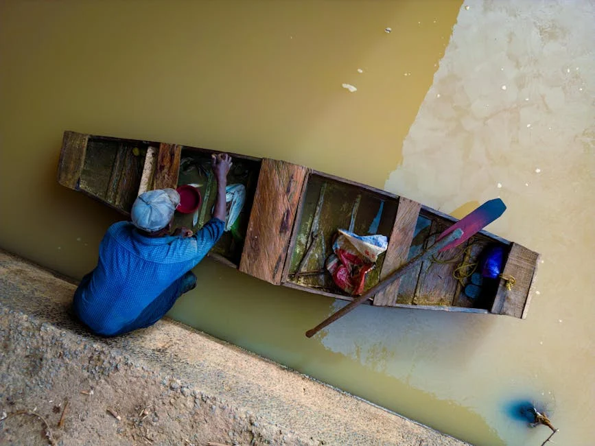 Ministério nega que posters de esgoto sejam oficiais em Belfast Lough — Politica